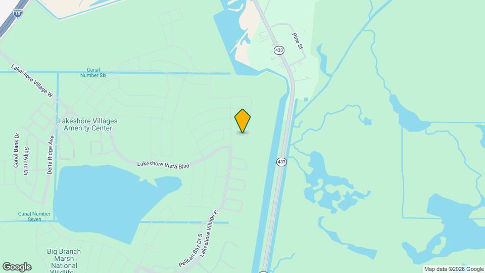 4356 Marais River Dr Map and Location Details