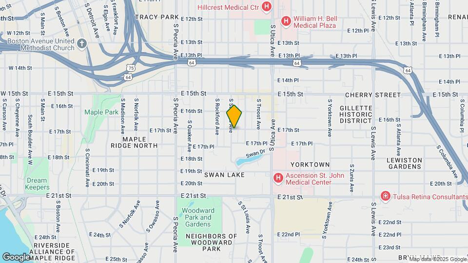 1701 S St Louis Ave Mapa y Detalles de la Ubicación