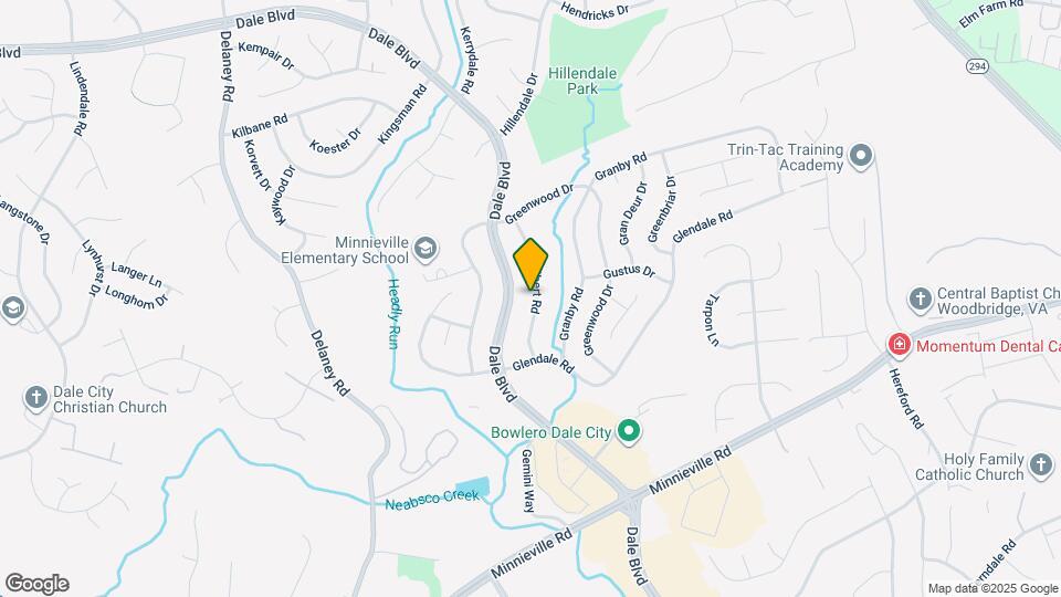 13808 Gilbert Rd Mapa y Detalles de la Ubicación