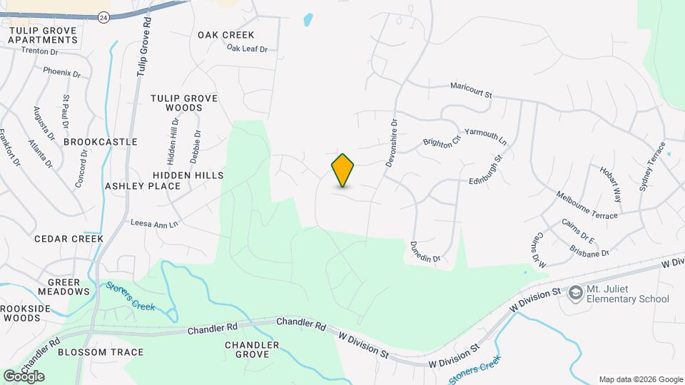 3212 W Yorkshire Ct Mapa y Detalles de la Ubicación