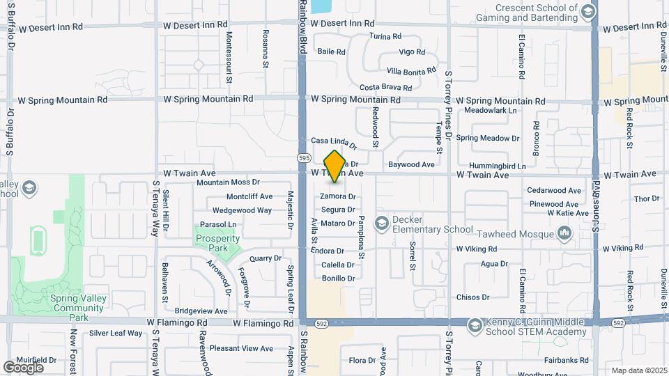 3744 Riano Cir Map and Location Details