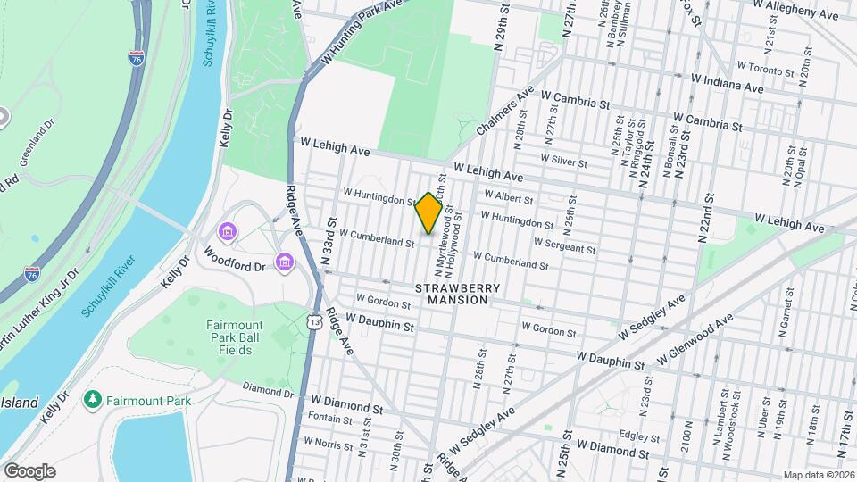 2504 N 30th St Map and Location Details