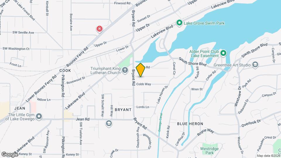 4400 Chapman Way Map and Location Details