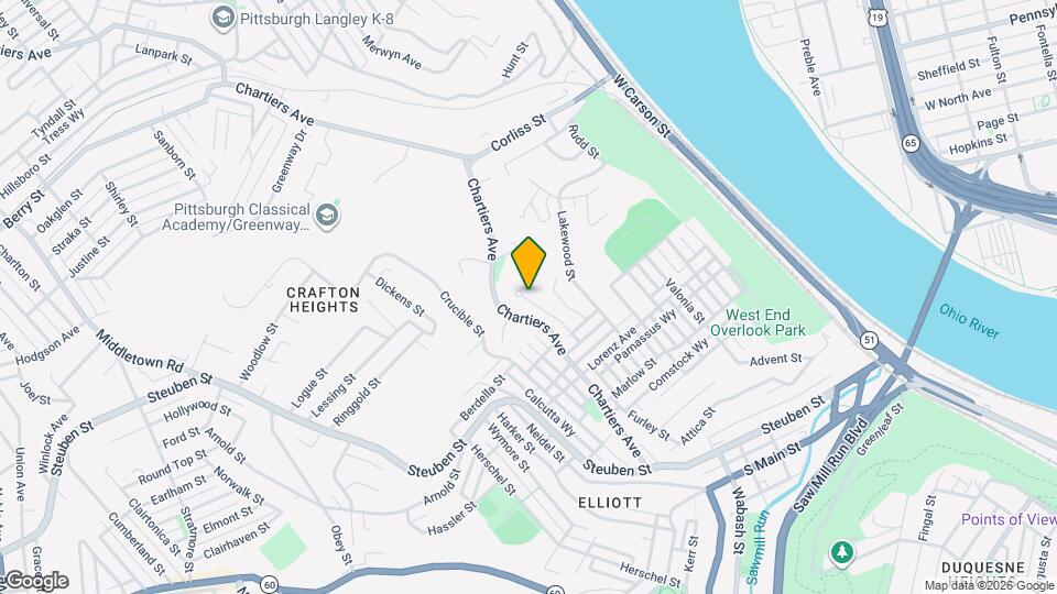 1208 Strahley Pl Map and Location Details