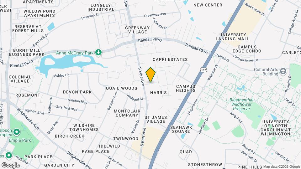 4524 Kimberly Way Map and Location Details