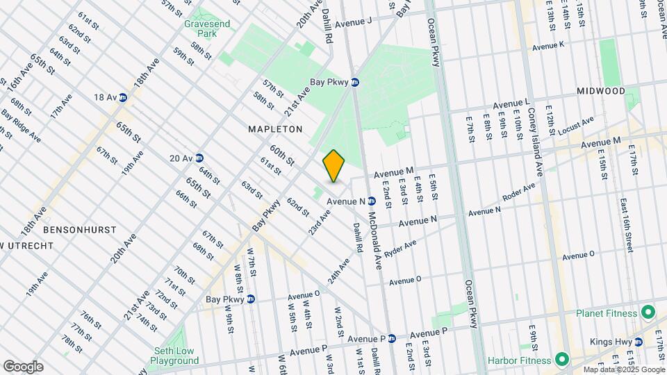 2267 60th St Mapa y Detalles de la Ubicación