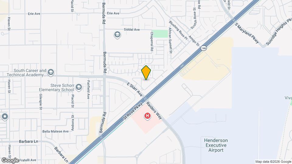 3734 Rosy Carina Pl Map and Location Details