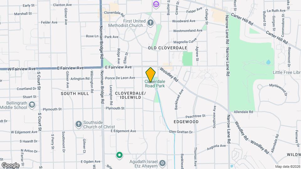 3132 Dupont St Map and Location Details