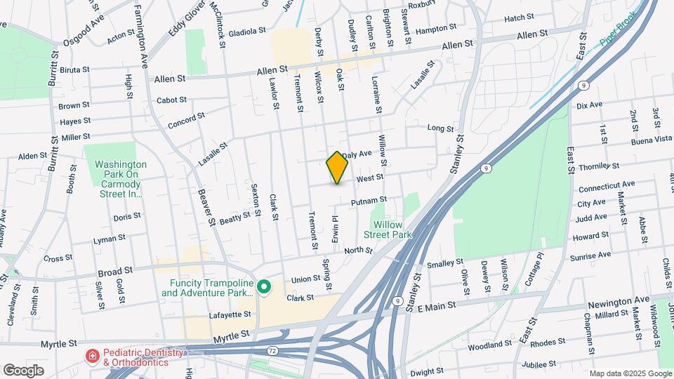 45 West St Mapa y Detalles de la Ubicación