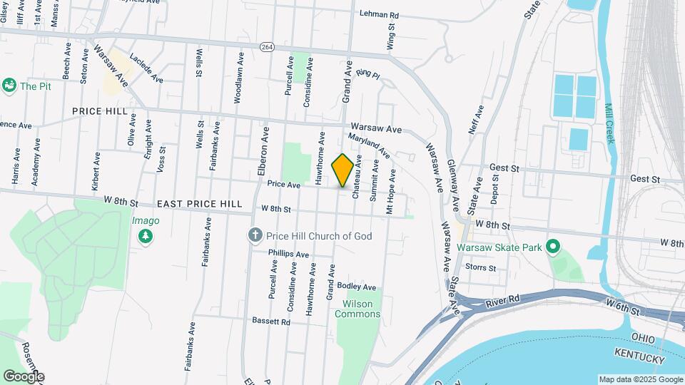 2911-2921 Price Ave Map and Location Details