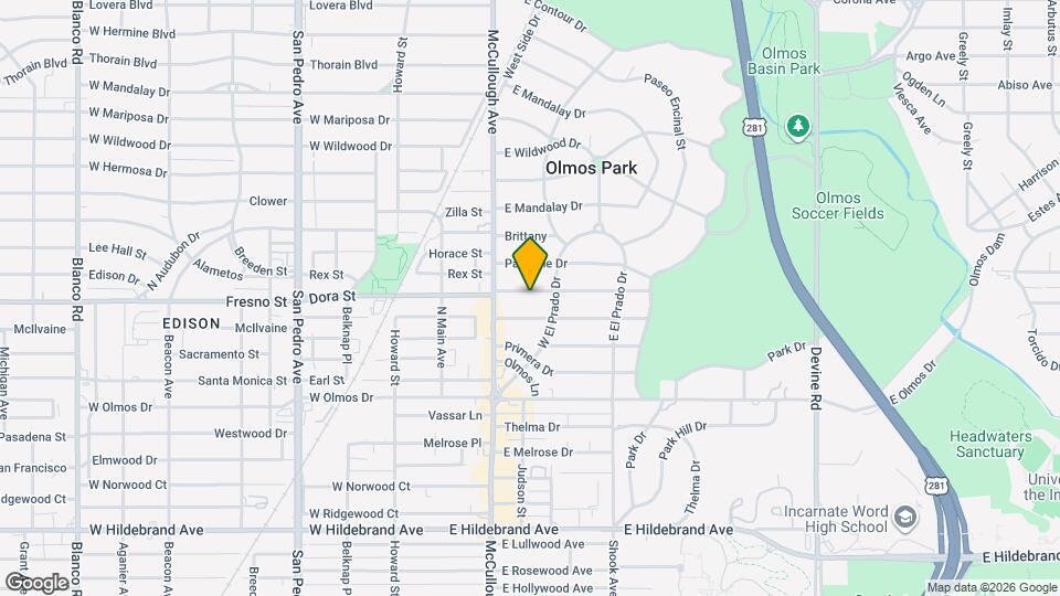 126 Stanford Dr Map and Location Details