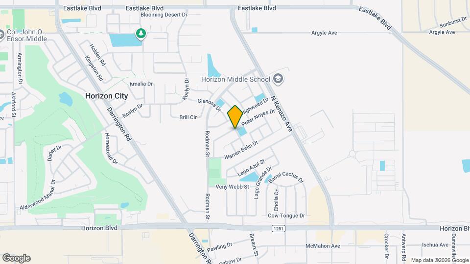 14044 Peter Noyes Dr Map and Location Details