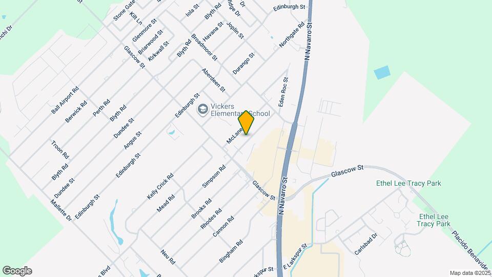 903 Simpson Rd Map and Location Details