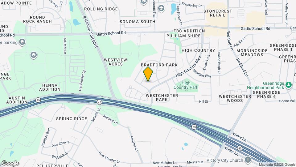 3209 Elizabeth Anne Ln Mapa y Detalles de la Ubicación