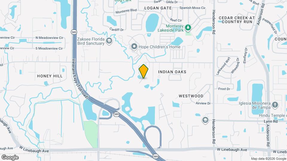 11115 Avery Oaks Dr Map and Location Details