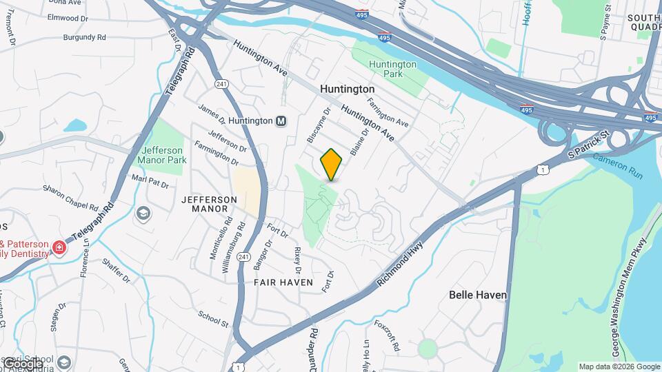 5883 Blaine Dr Map and Location Details