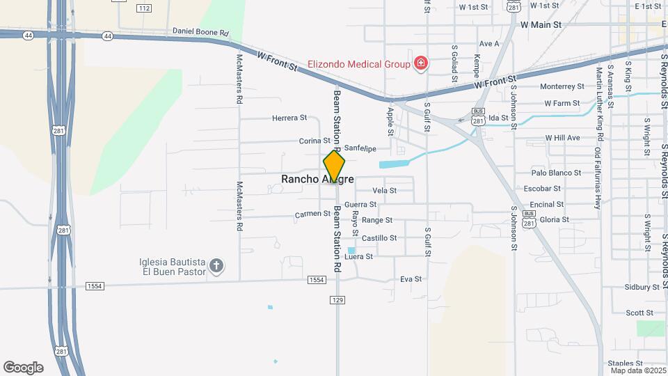 1003 Beam Station Rd Map and Location Details