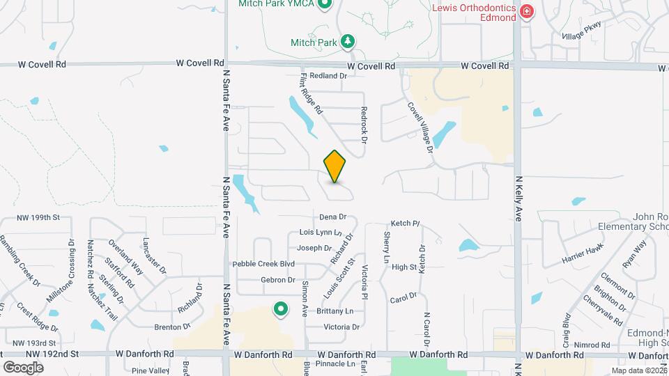 1724 Del Simmons Dr Map and Location Details