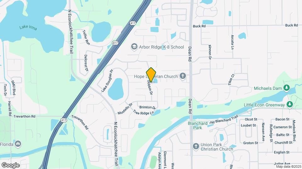 2617 Dobbin Dr Map and Location Details