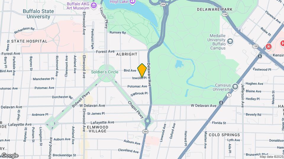 79 Inwood Pl-Unit -Lower Map and Location Details