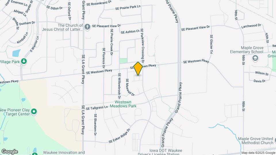 2338 SE Chayse Ln Map and Location Details