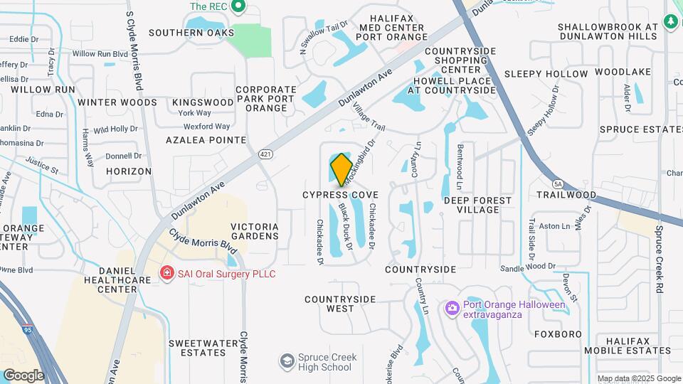 800 Black Duck Dr Map and Location Details