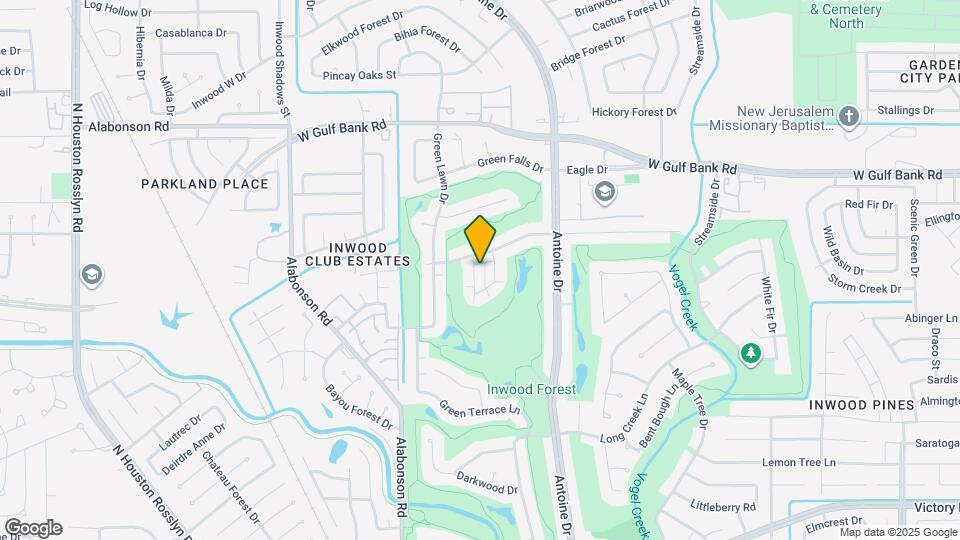 7840 Bateman Ln Map and Location Details