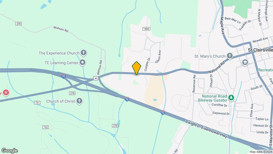 48260 National Rd W Map and Location Details