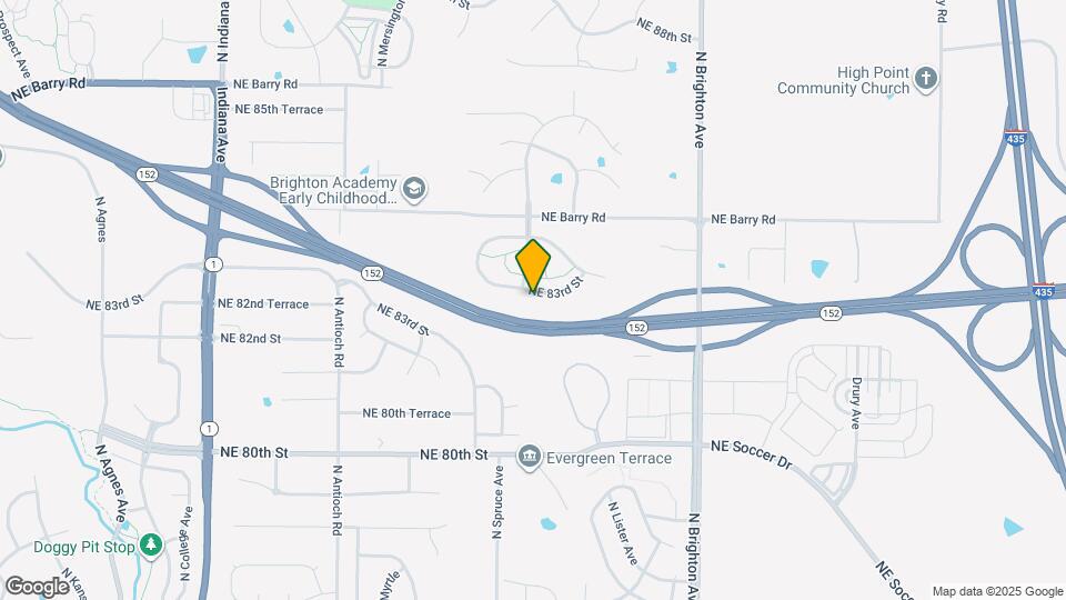 4419 NE 83rd St Map and Location Details