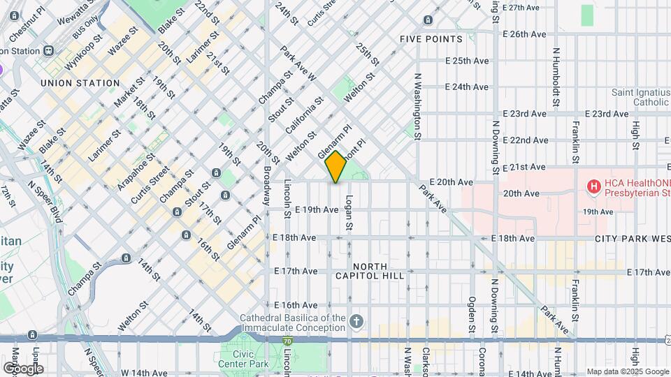 1944 Grant St Map and Location Details