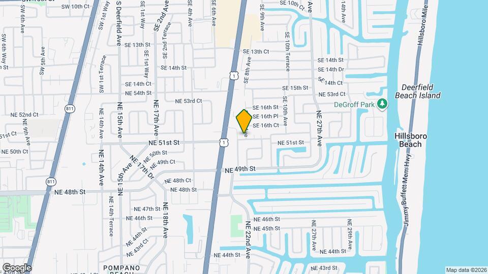795 SE 17th St Map and Location Details