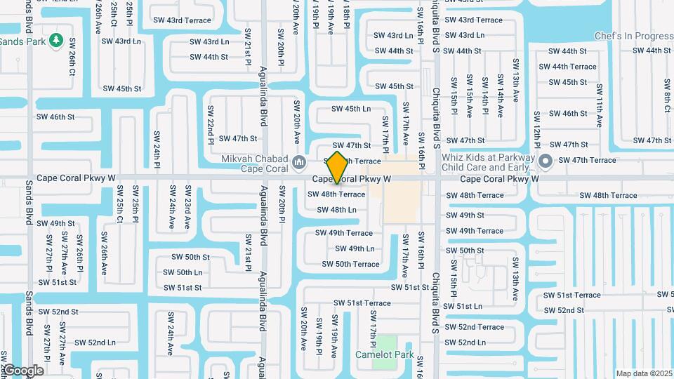 1818 Parkway Condominiums Mapa y Detalles de la Ubicación