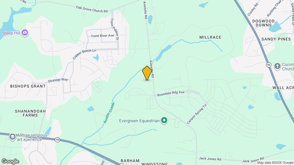 1611 Emory Ridge Way Map and Location Details