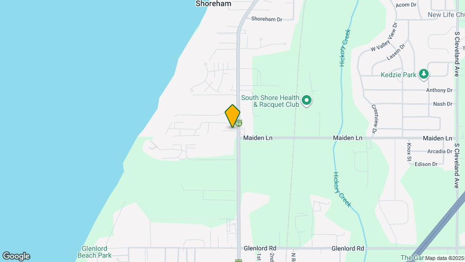 2510 Holiday House Rd Map and Location Details