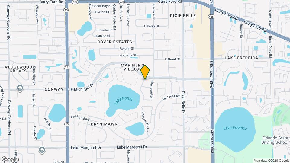 2727 Mystic Cove Dr Map and Location Details