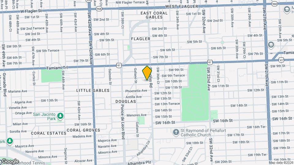 11 Santillane Ave Map and Location Details