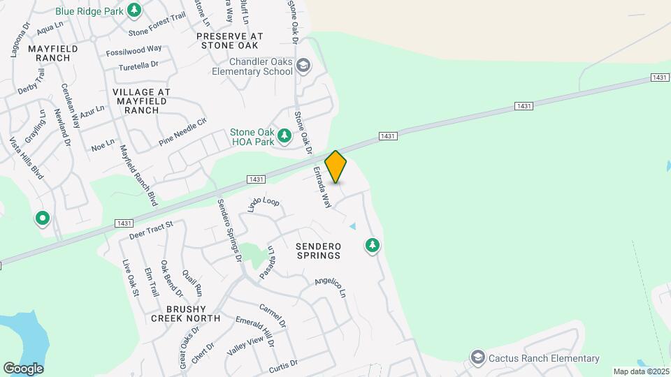 120 Brisa Bend Way Map and Location Details