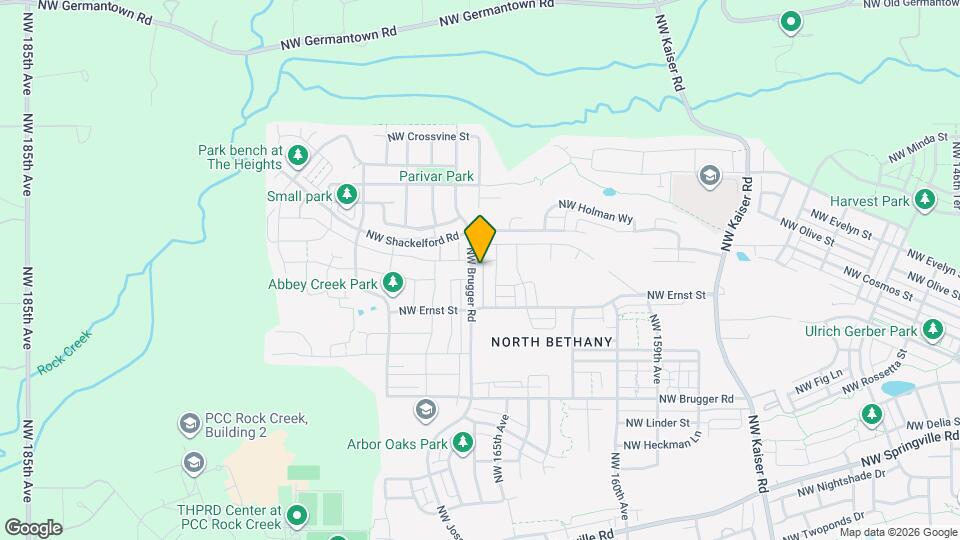 7374 NW Brugger Rd Map and Location Details