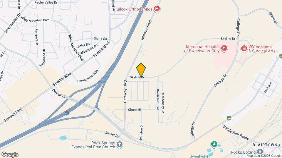 128 Skyline Dr Map and Location Details