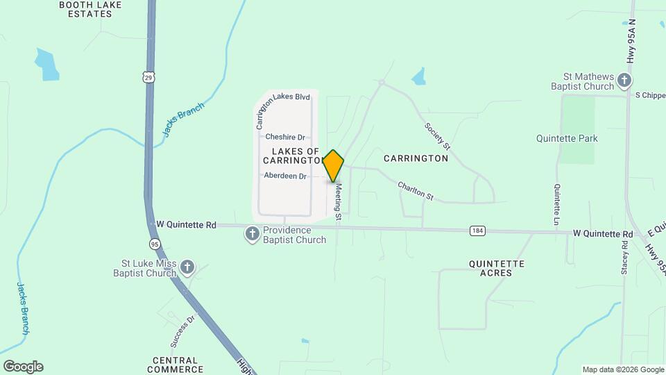 2346 Habersham Ln Map and Location Details