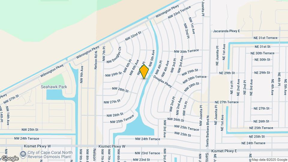 2833 NW 5th Ave Map and Location Details