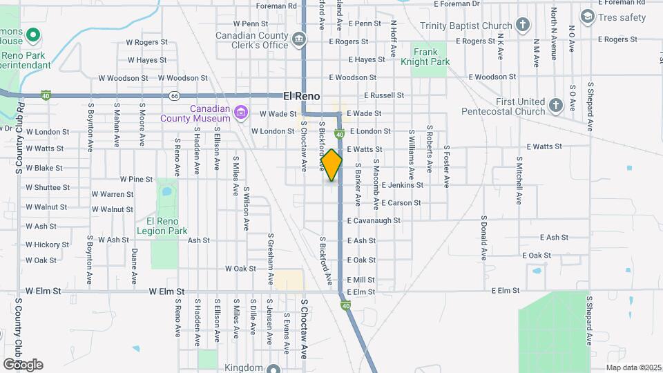 112 E Jenkins St Map and Location Details