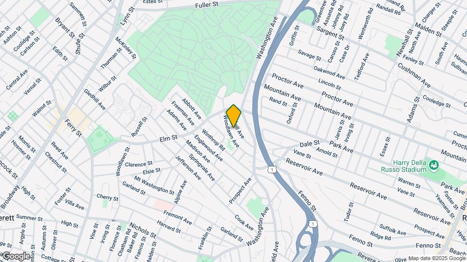 44 Woodlawn Ave, Unit 2 Mapa y Detalles de la Ubicación