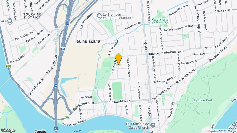 46 Rue F.-X.- Bouvier Map and Location Details