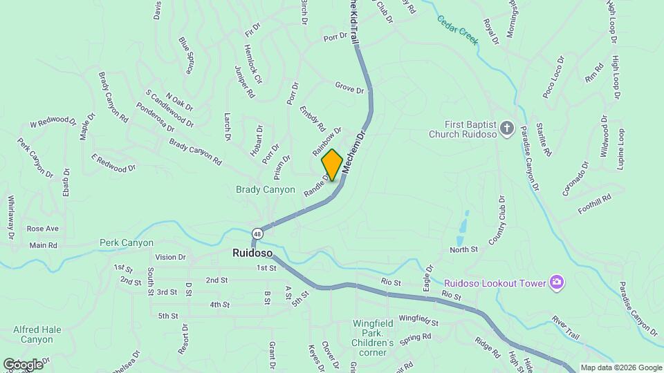 417 Mechem Dr, Unit #U6 Map and Location Details