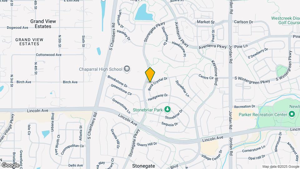 15979 Rock Crystal Dr Map and Location Details