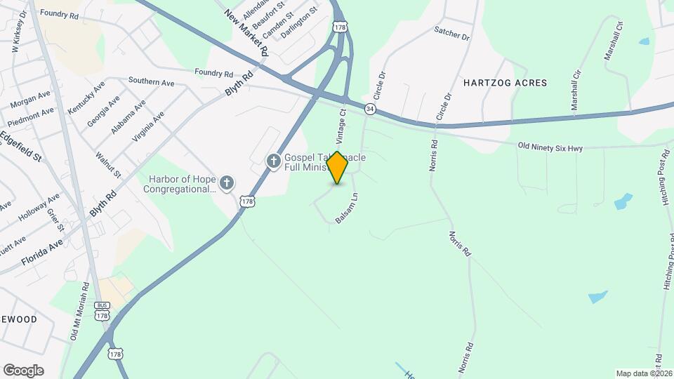 305 Vintage Ct Map and Location Details