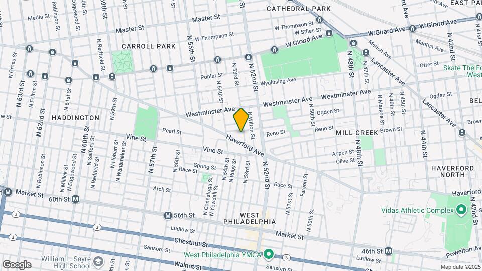 330 N 53rd St Map and Location Details