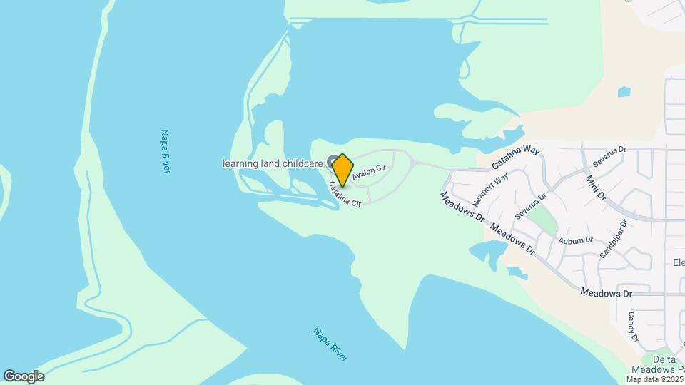 654 Catalina Cir Map and Location Details