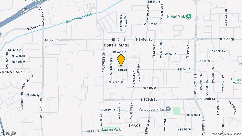 4401 NE 124th Ave Map and Location Details